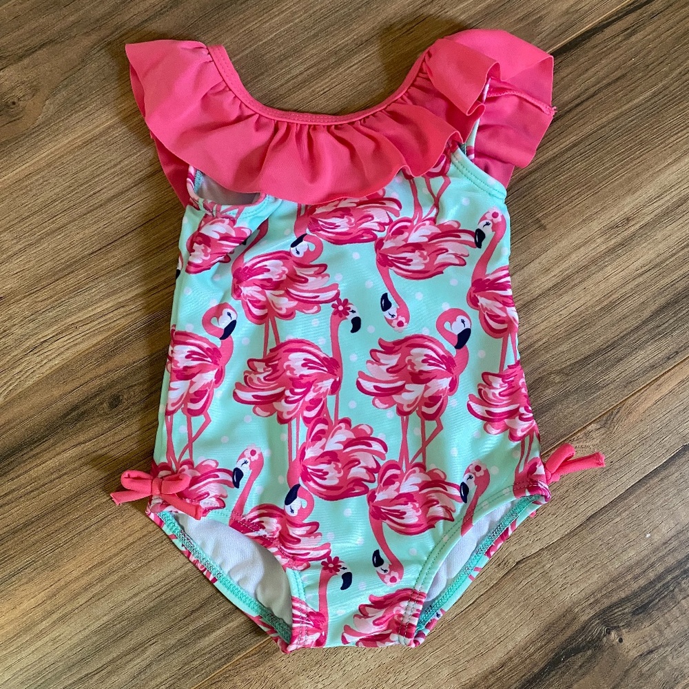 Gymboree Baby Girl One Piece Swimsuit 6-12 Months